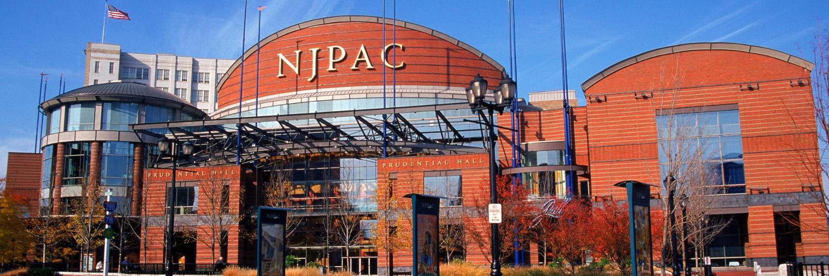 Centro de Artes Escénicas de Nueva Jersey